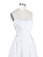 Strapless Sweetheart Wedding Dress 