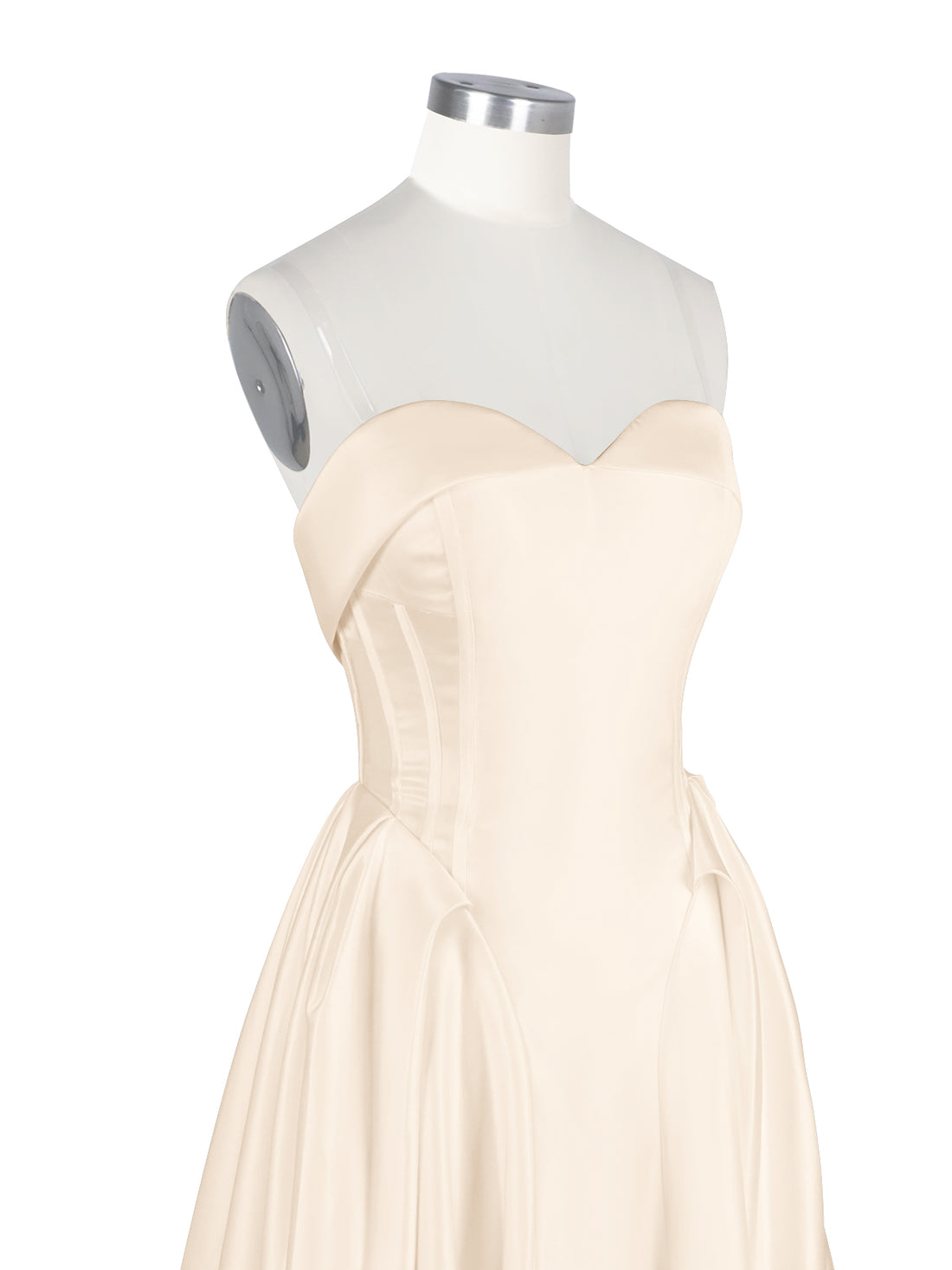 Strapless Sweetheart Wedding Dress 