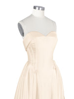 Strapless Sweetheart Wedding Dress 