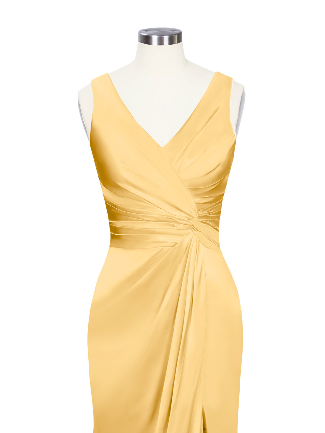Slit Sheath Prom Dress 