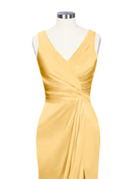 Slit Sheath Prom Dress 
