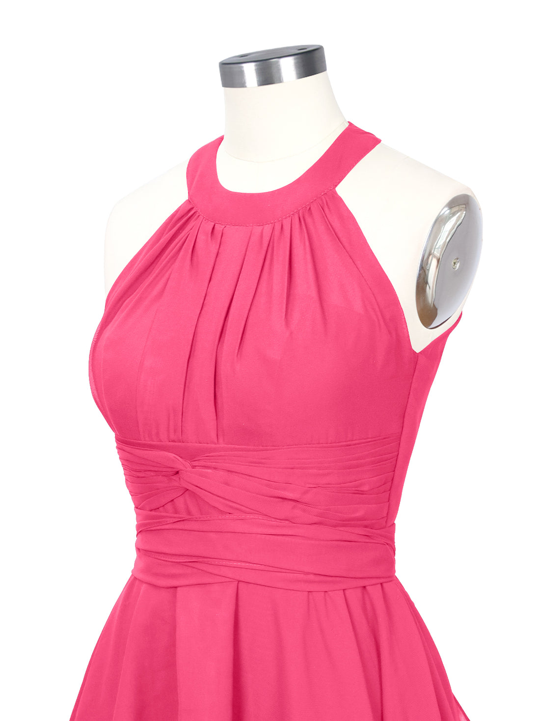 Halter Bridesmaid Dress 