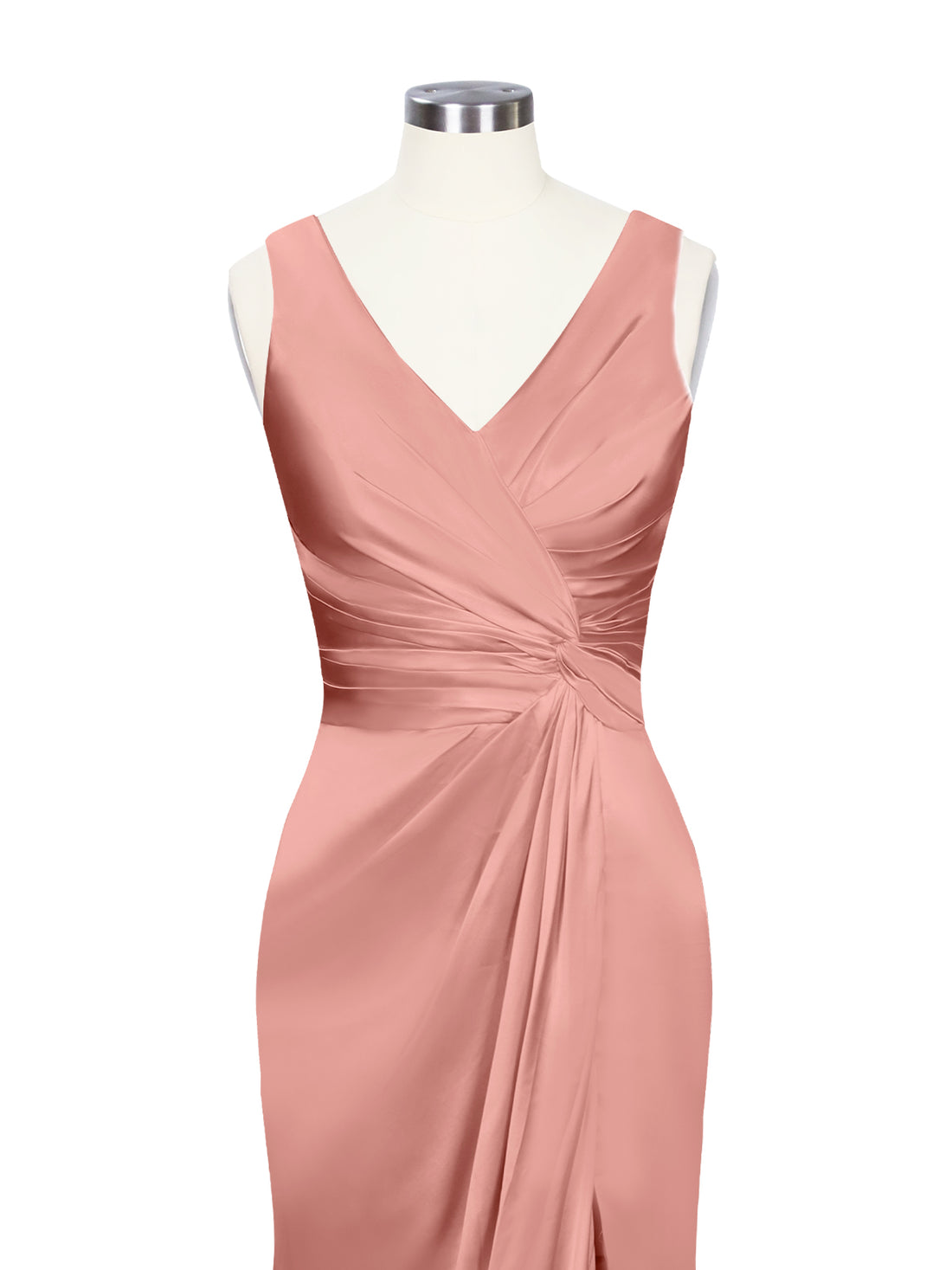 Slit Sheath Prom Dress 