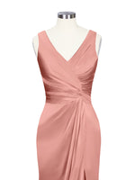 Slit Sheath Prom Dress 