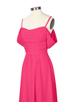 Off the Shoulder Brideamaid Dress 