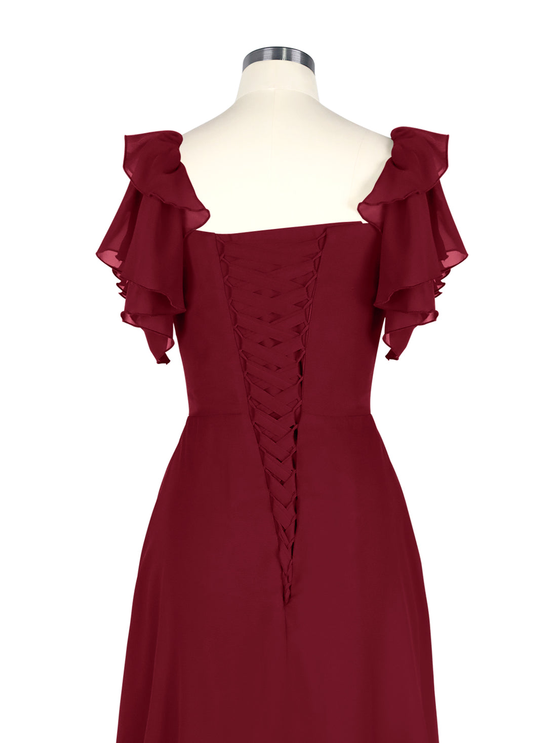 Chiffon Bridesmaid Dress 