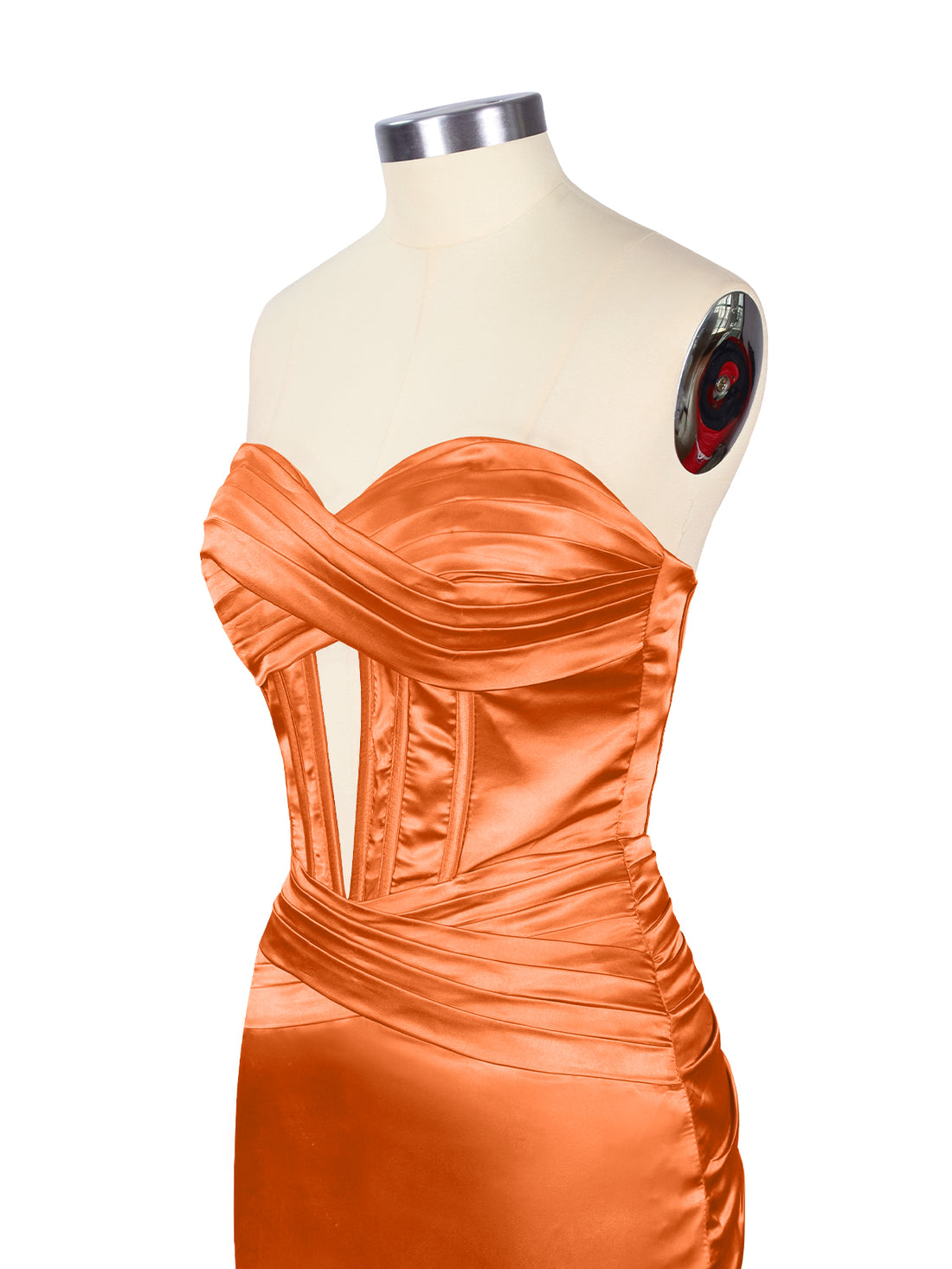 Sweetheart Corset Cutout Mini Dress 
