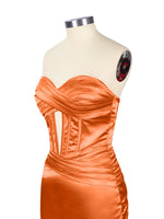 Sweetheart Corset Cutout Mini Dress 