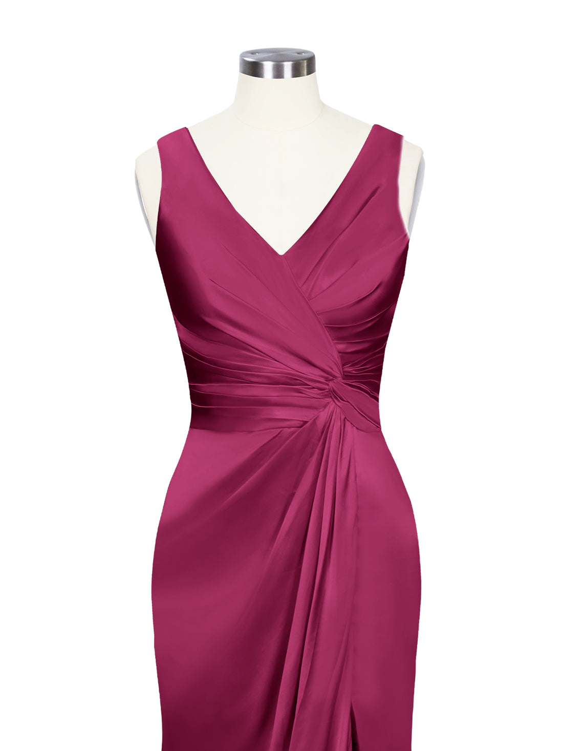 Slit Sheath Prom Dress 