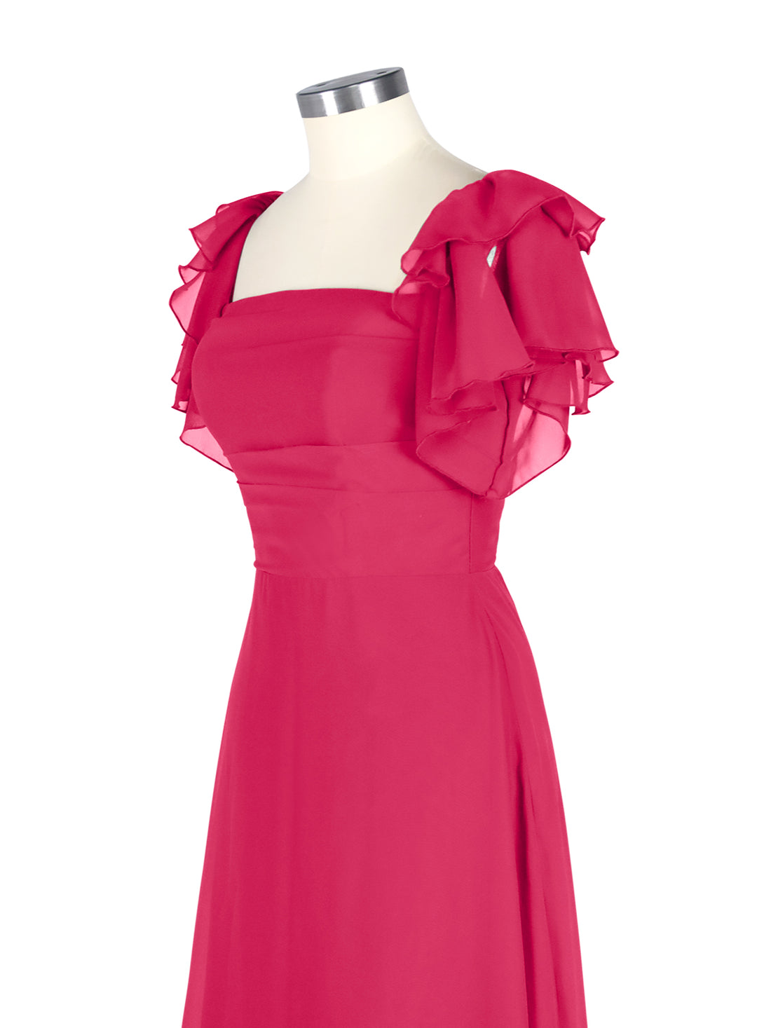 Chiffon Bridesmaid Dress 