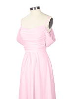 Off the Shoulder Brideamaid Dress 