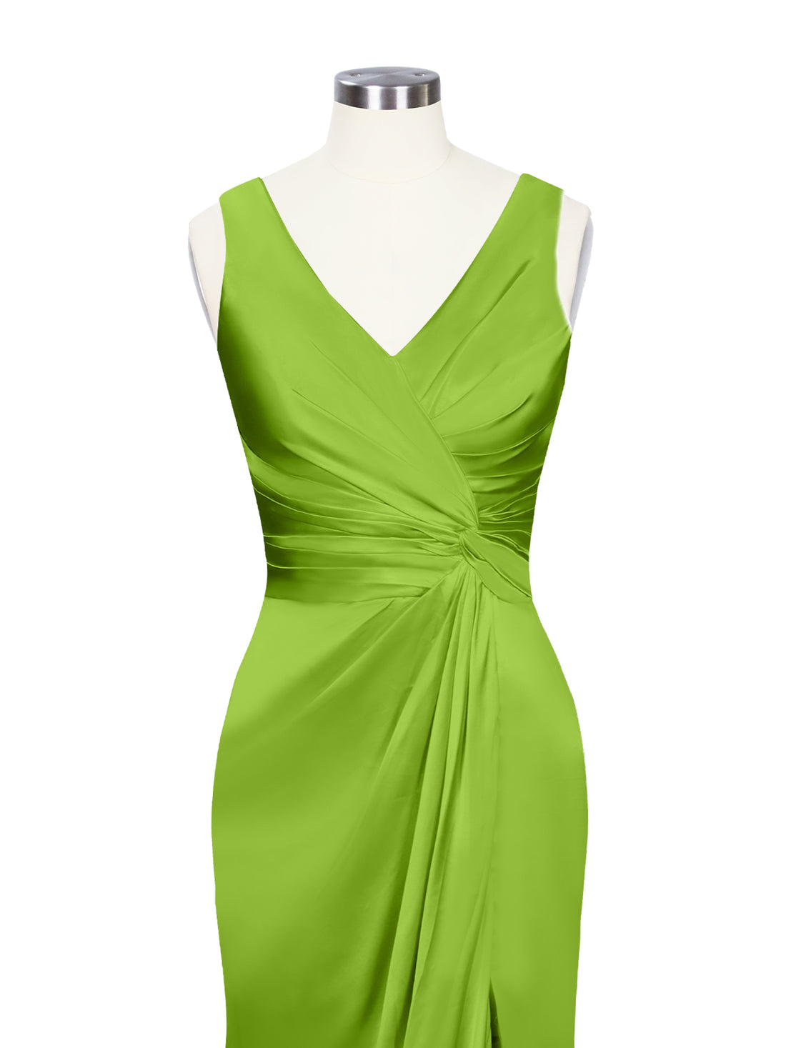 Slit Sheath Prom Dress 