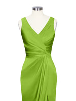 Slit Sheath Prom Dress 