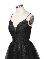 Applique Soft Tulle Mini Dress 