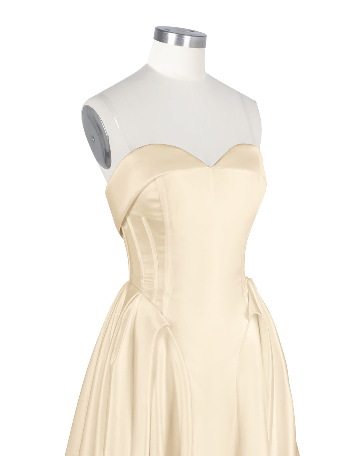 Strapless Sweetheart Wedding Dress 