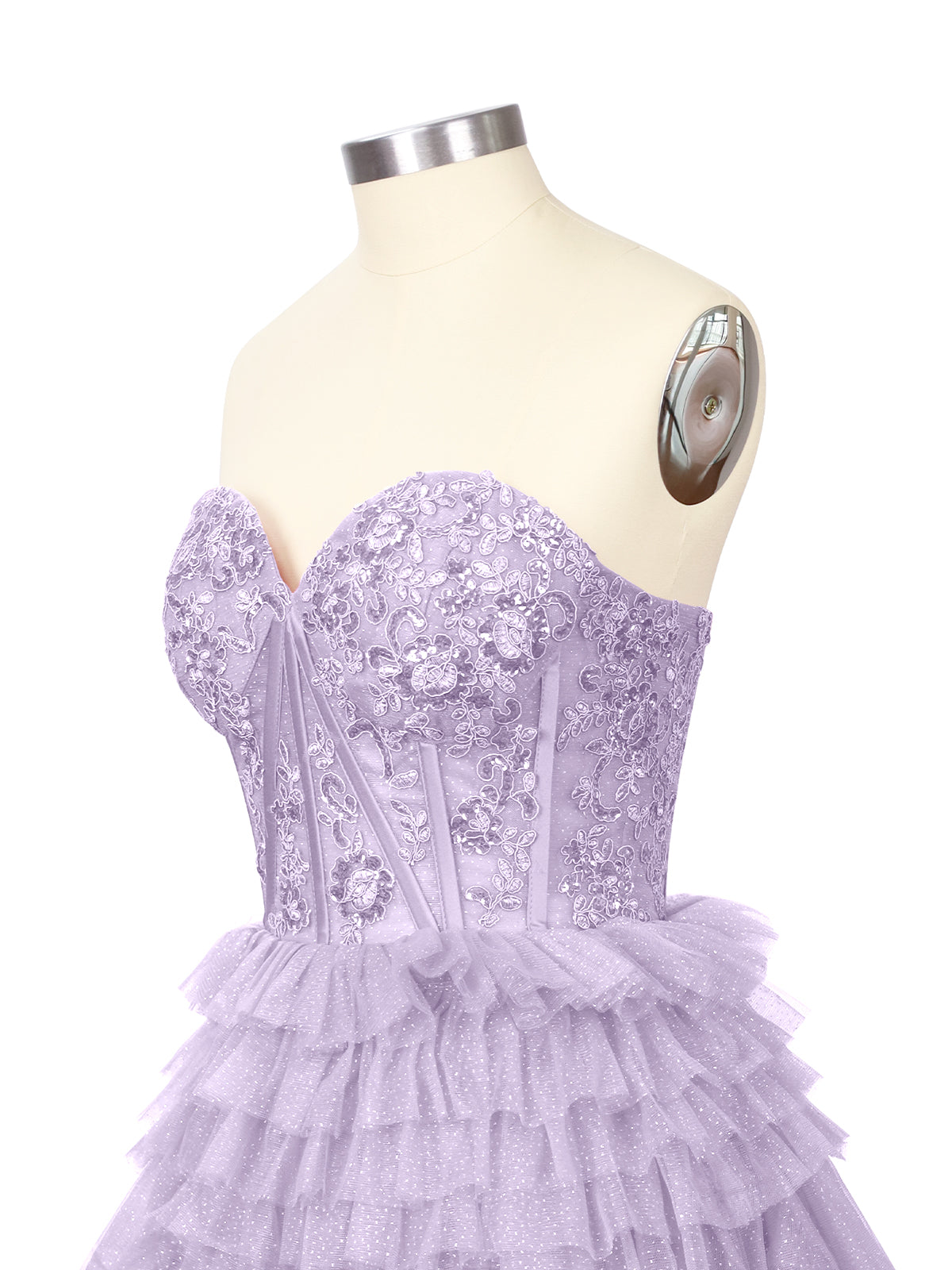Sparkle Sweetheart Mini Gown Dress 
