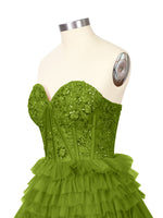 Sparkle Sweetheart Mini Gown Dress 