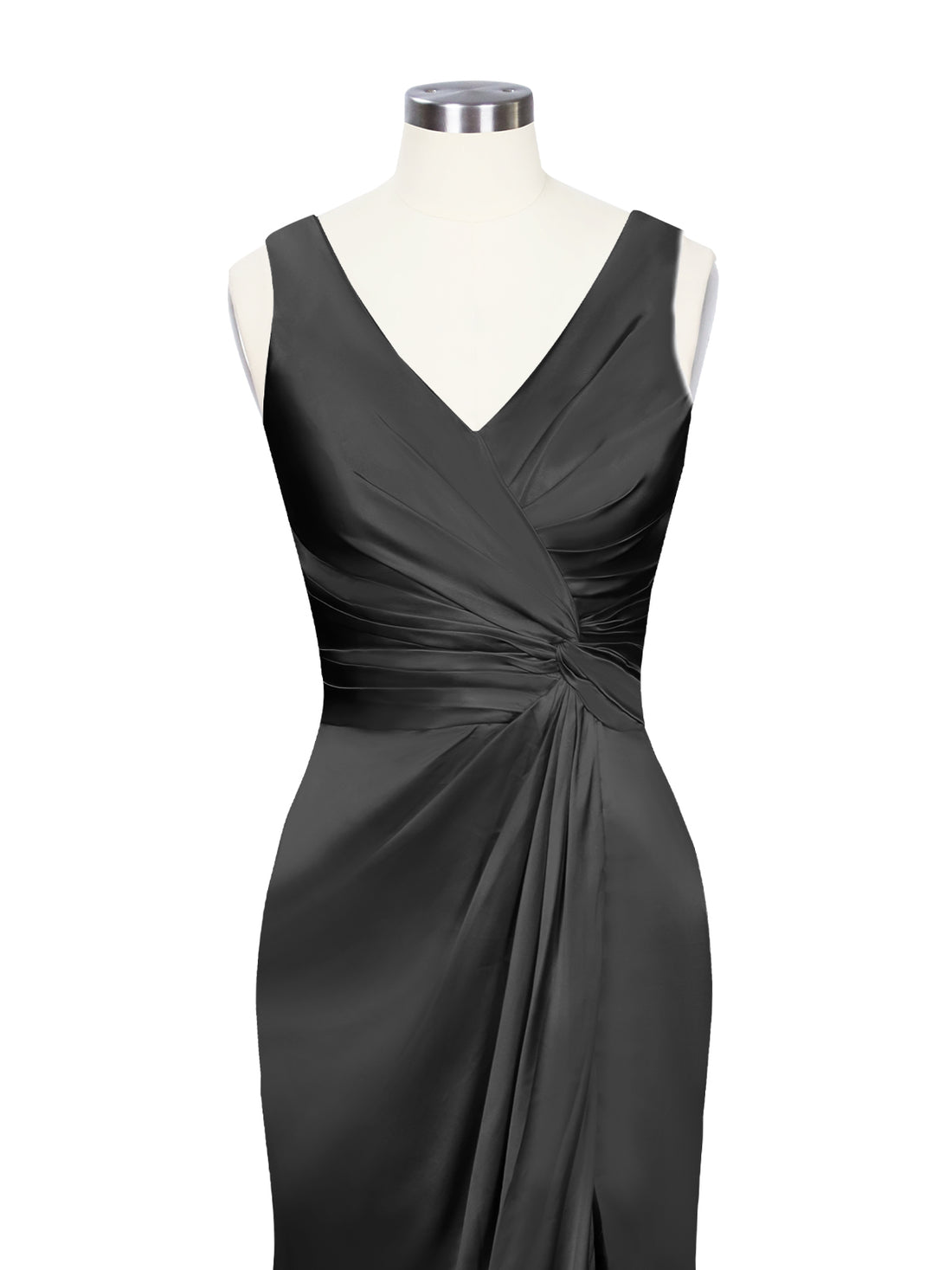 Slit Sheath Prom Dress 