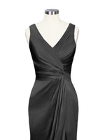 Slit Sheath Prom Dress 