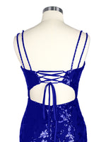 Double Spaghetti Bodycon Mini Dress 