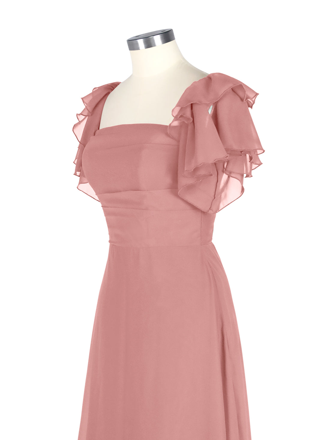 Chiffon Bridesmaid Dress 