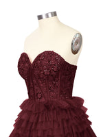 Sparkle Sweetheart Mini Gown Dress 