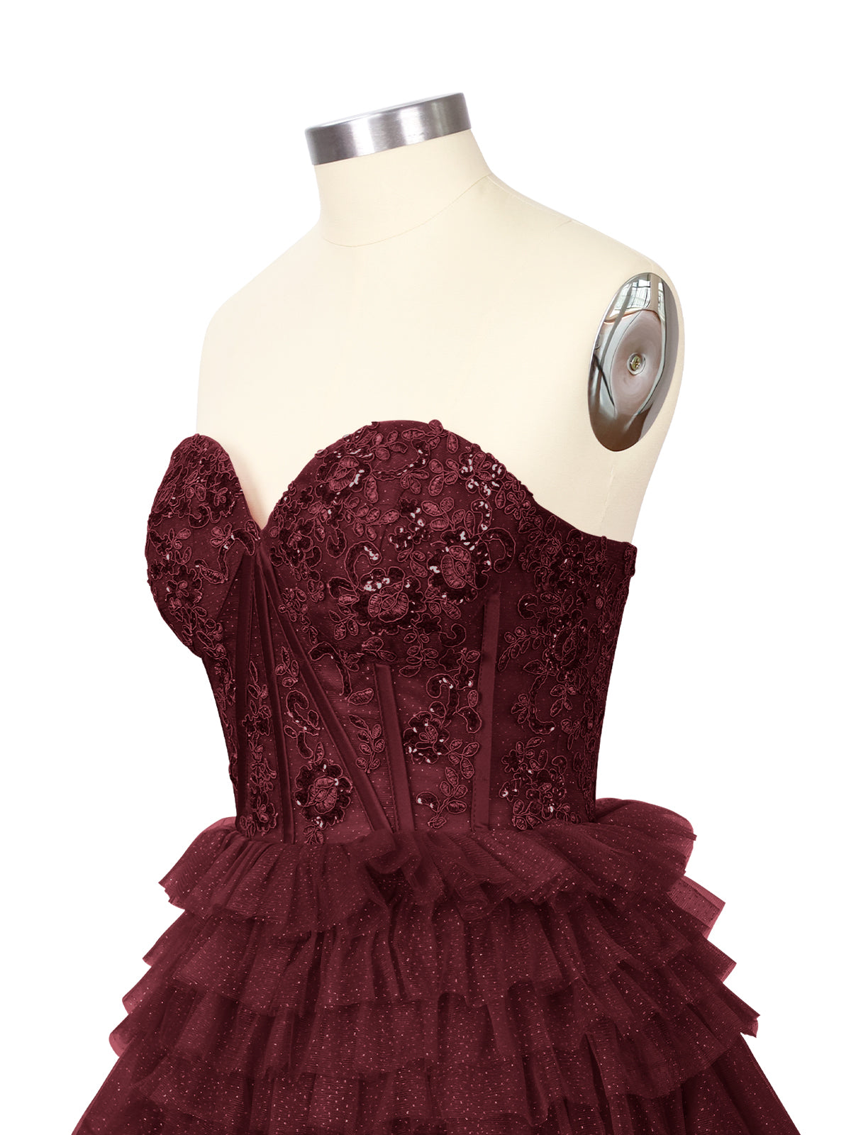 Sparkle Sweetheart Mini Gown Dress 