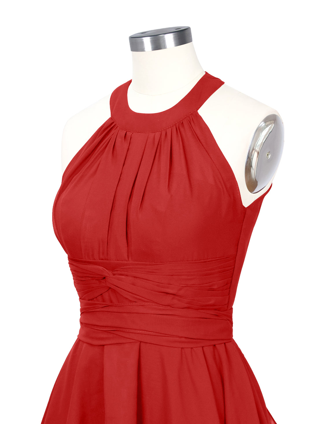 Halter Bridesmaid Dress 