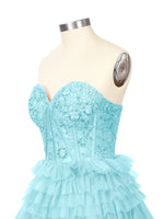 Sparkle Sweetheart Mini Gown Dress 