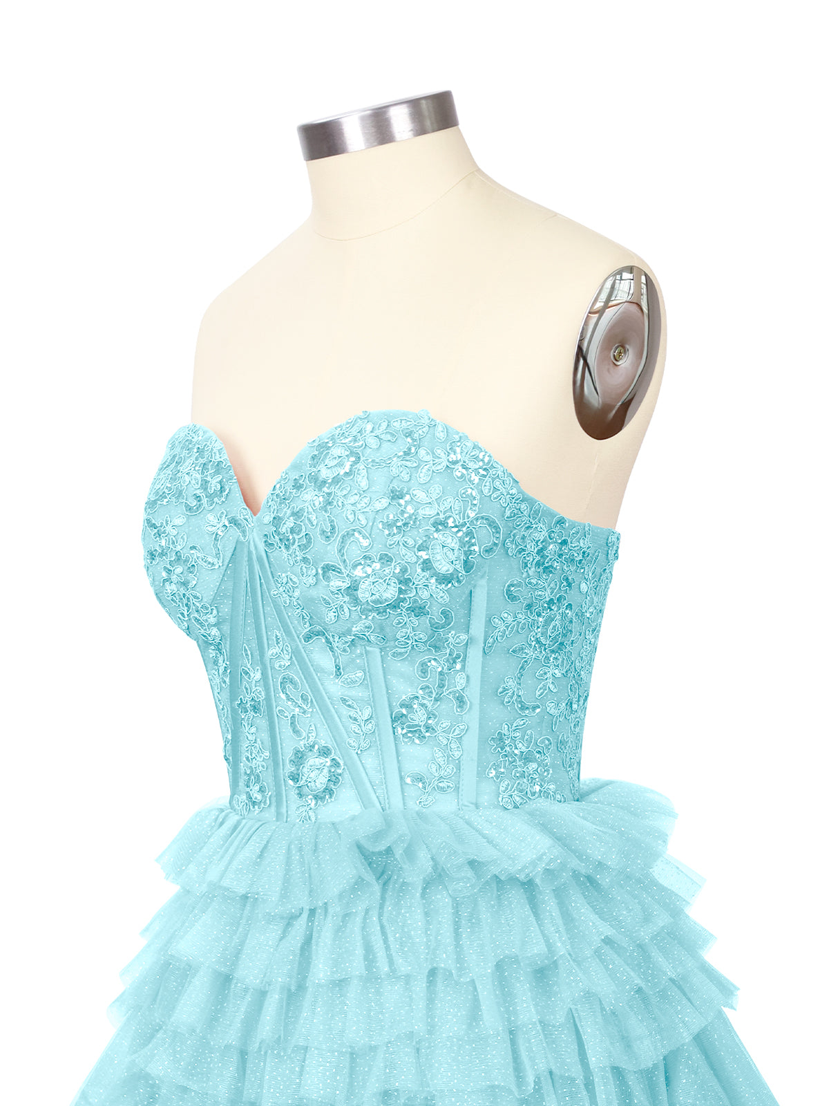 Sparkle Sweetheart Mini Gown Dress 