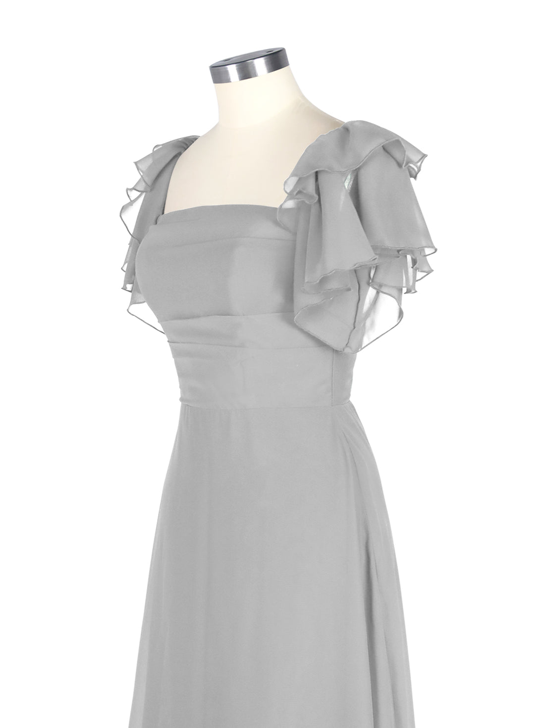 Chiffon Bridesmaid Dress 