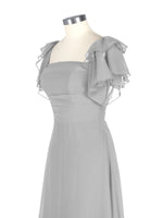 Chiffon Bridesmaid Dress 