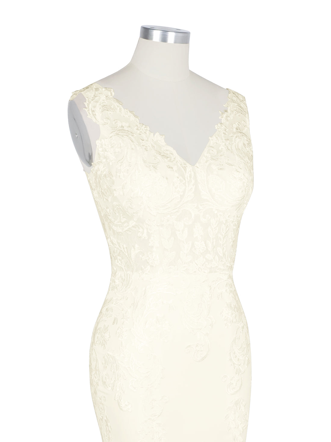 Mermaid Lace Wedding Dress 