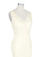 Mermaid Lace Wedding Dress 