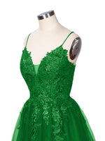Applique Soft Tulle Mini Dress 