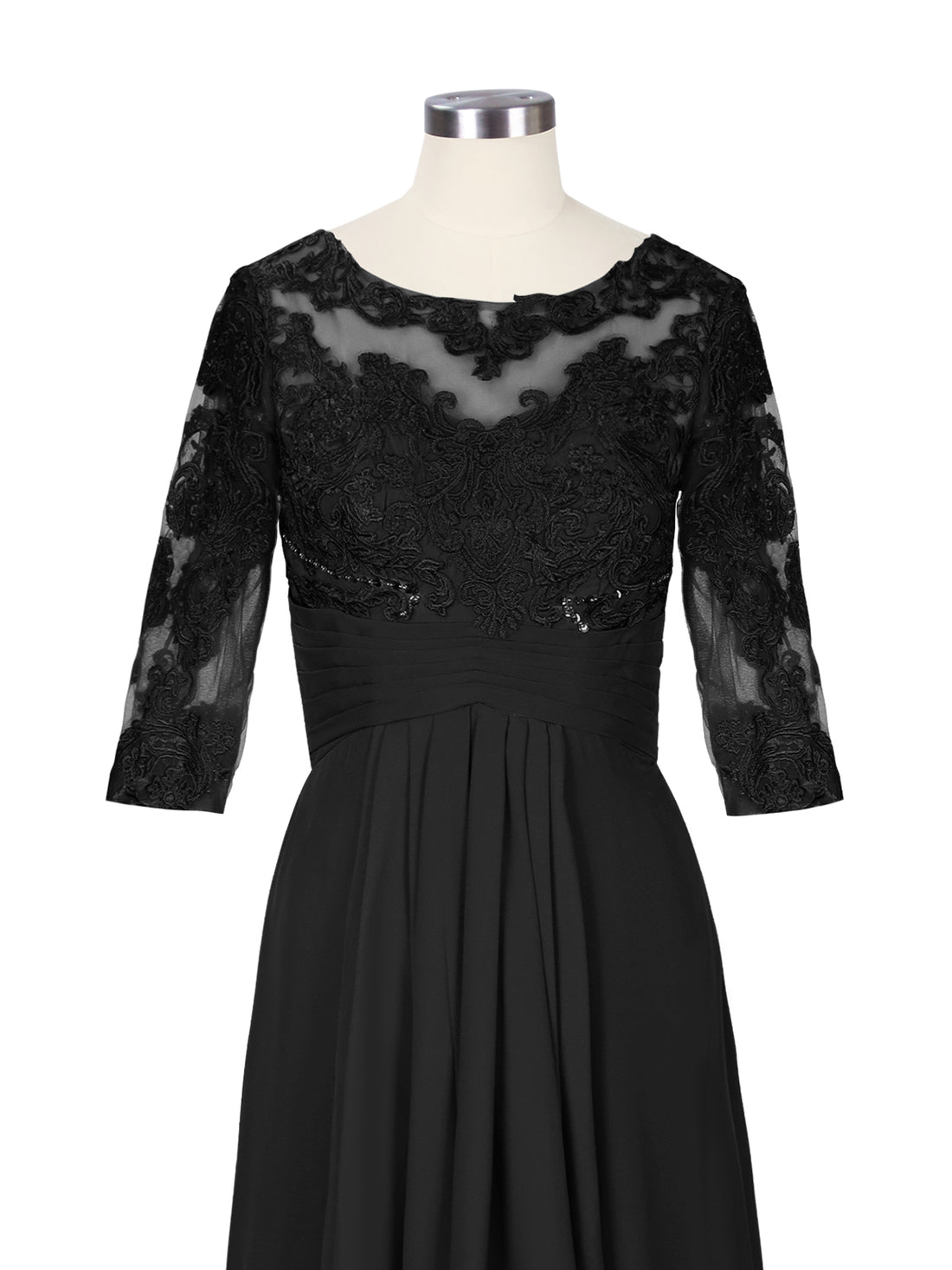 Three Quarter Sleeve Mother Dress 