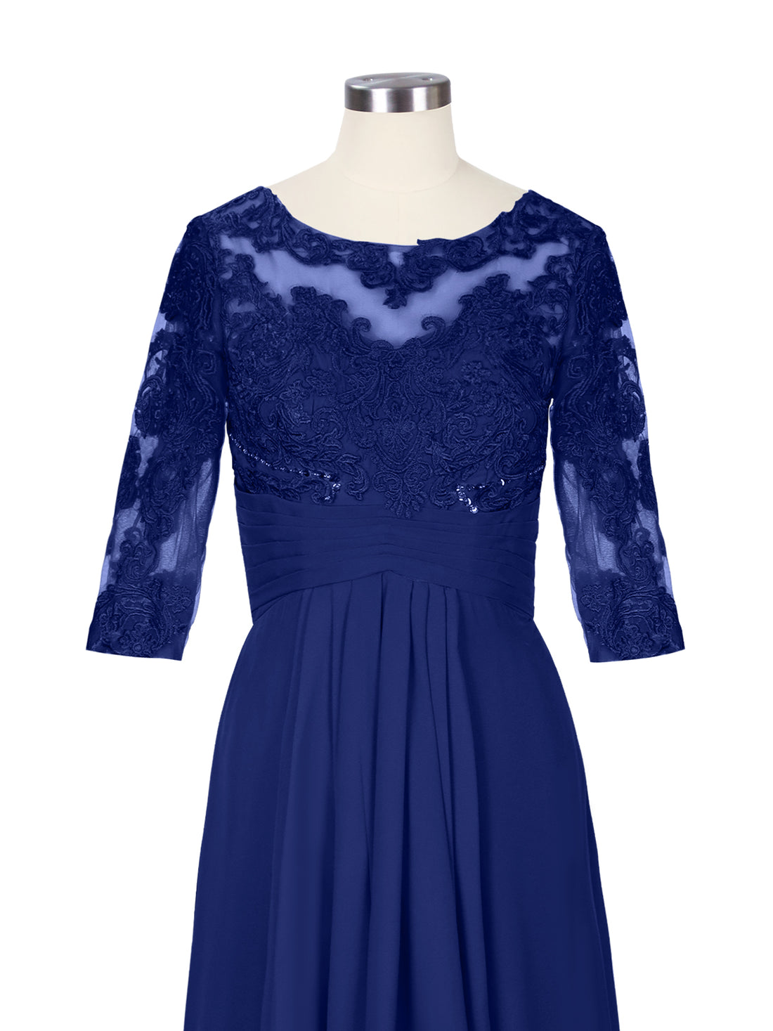 Three Quarter Sleeve Mother Dress 
