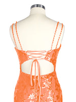 Double Spaghetti Bodycon Mini Dress 
