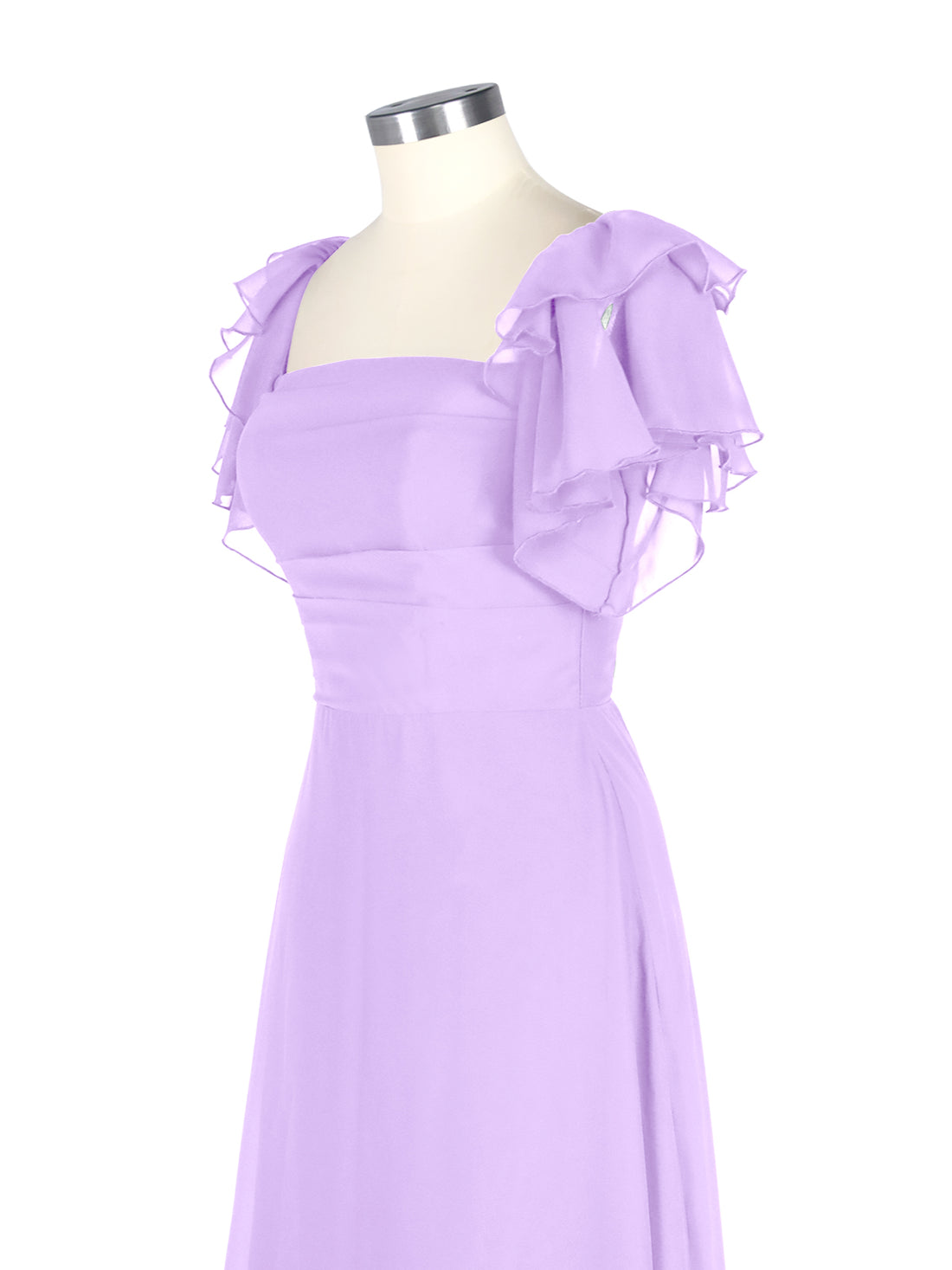 Chiffon Bridesmaid Dress 