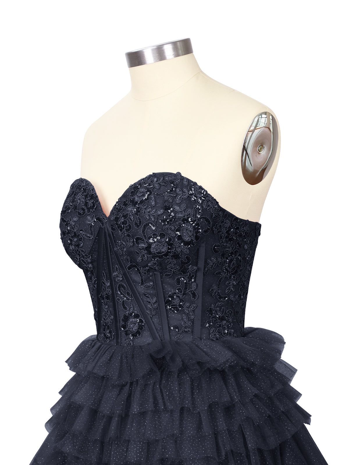 Sparkle Sweetheart Mini Gown Dress 