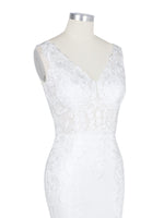 Mermaid Lace Wedding Dress 