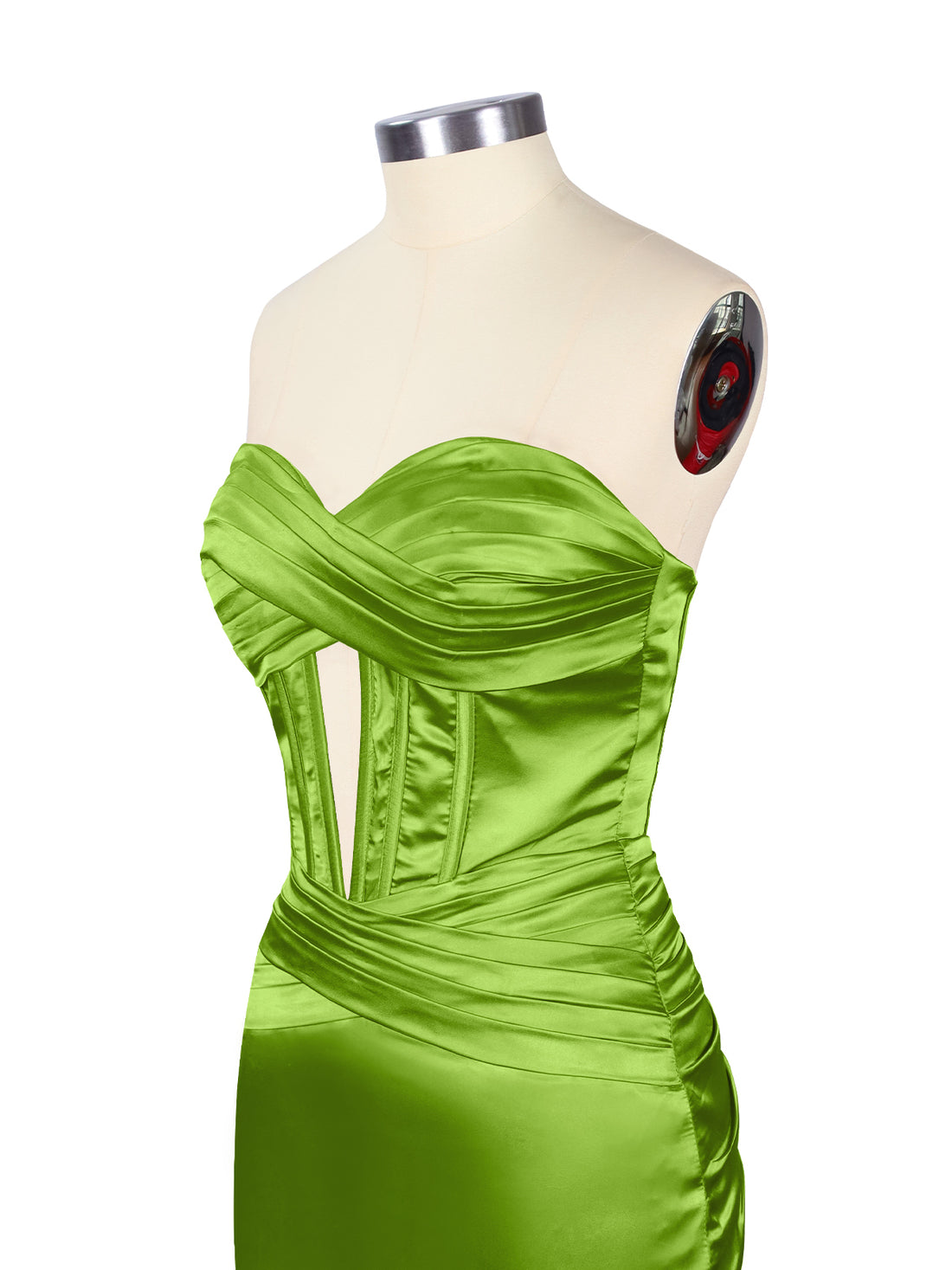 Sweetheart Corset Cutout Mini Dress 