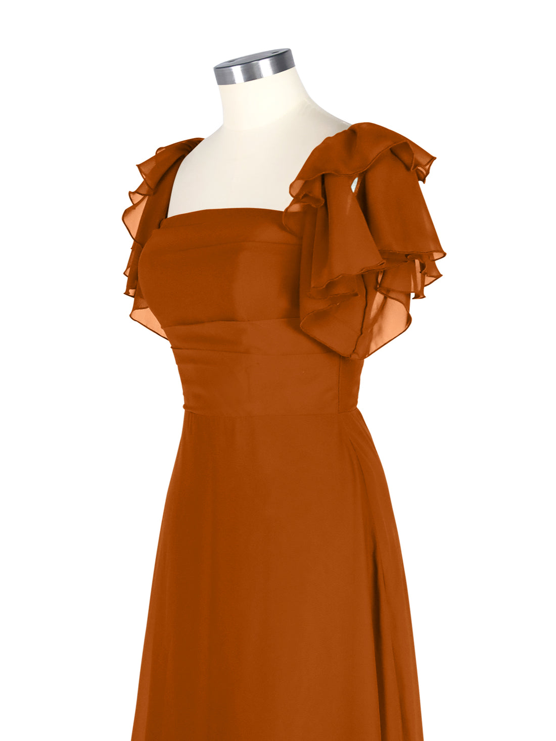 Chiffon Bridesmaid Dress 