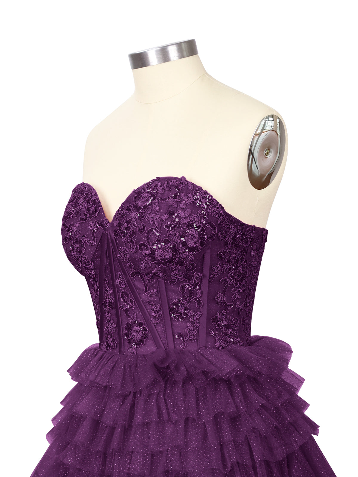 Sparkle Sweetheart Mini Gown Dress 