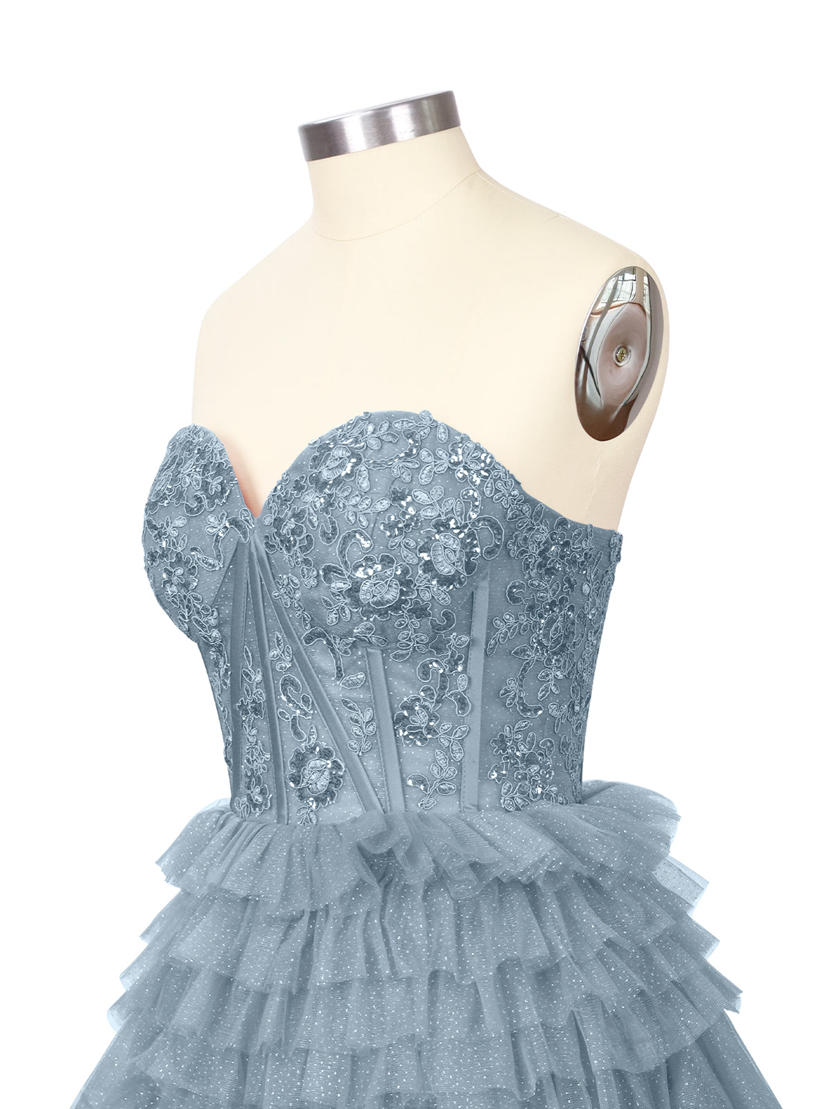Sparkle Sweetheart Mini Gown Dress 