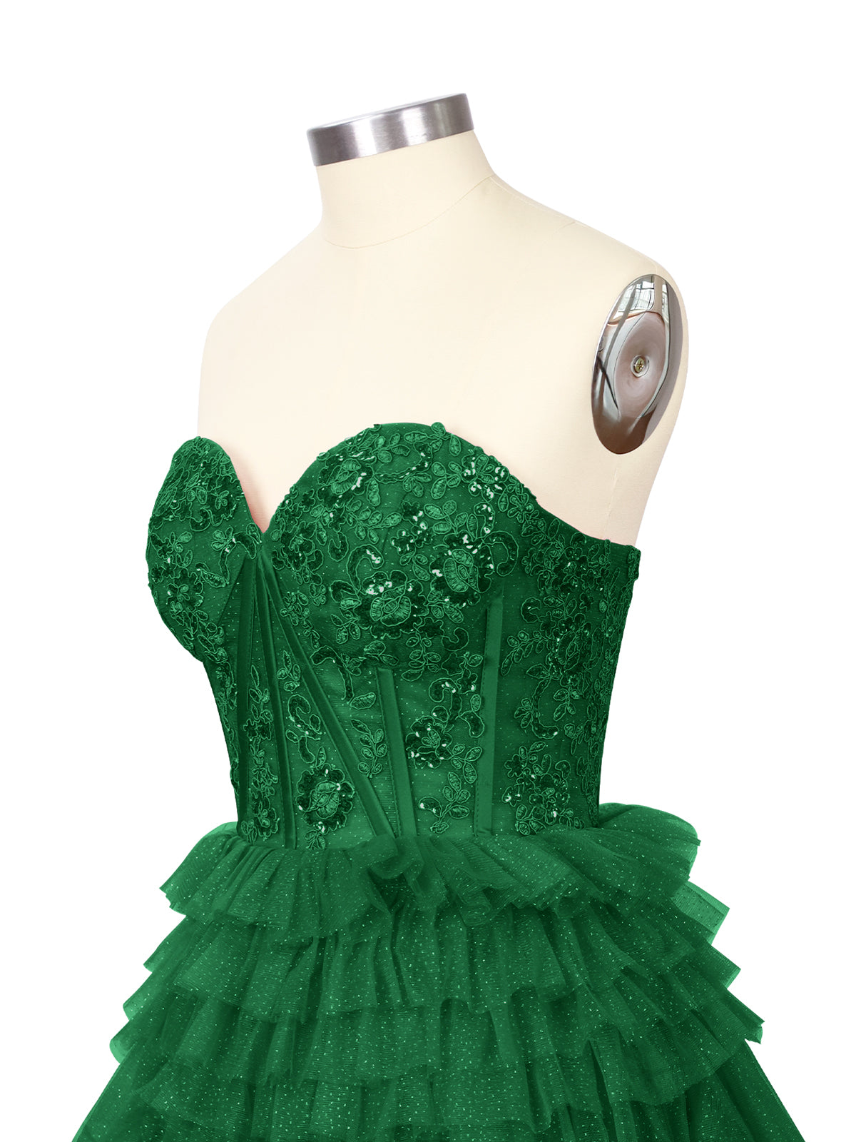 Sparkle Sweetheart Mini Gown Dress 