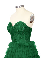Sparkle Sweetheart Mini Gown Dress 
