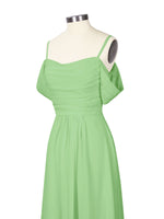 Off the Shoulder Brideamaid Dress 