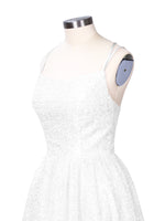 Sparkly Sequined A-line Mini Dress 