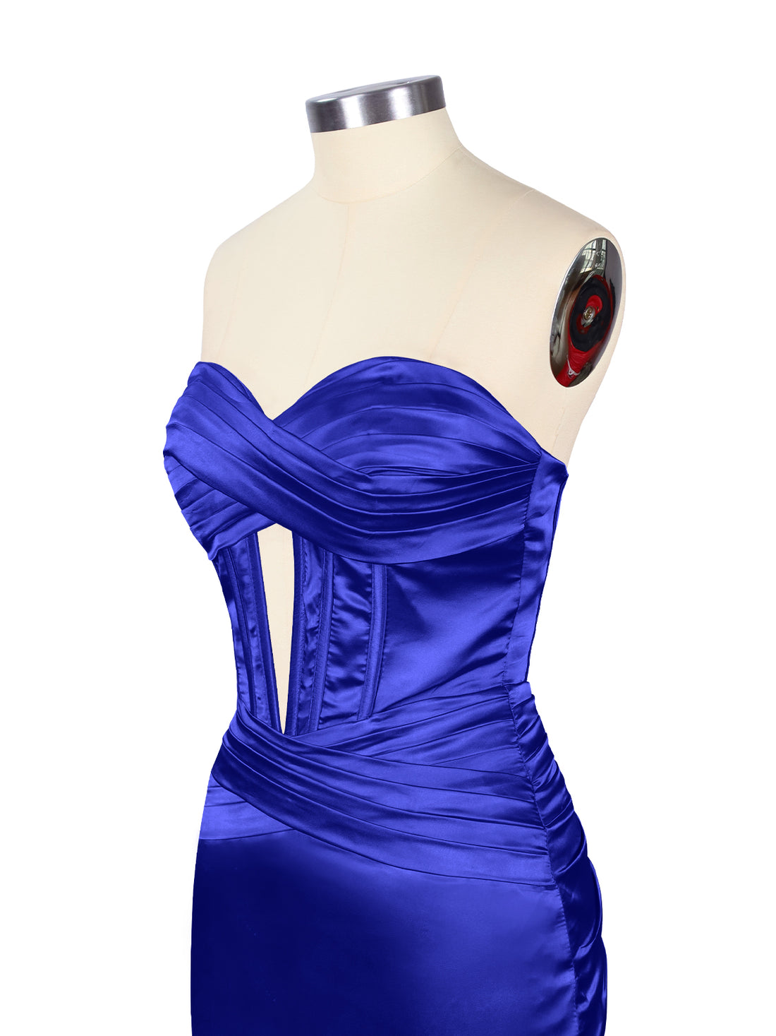 Sweetheart Corset Cutout Mini Dress 